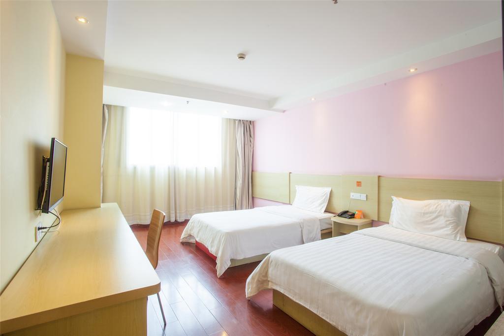 7Days Inn Shanghai Lujiazui Cameră foto